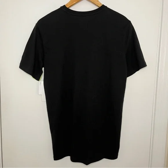 3/$30 Puma Black & Yellow Activewear Tee Shirt - Picture 2 of 5